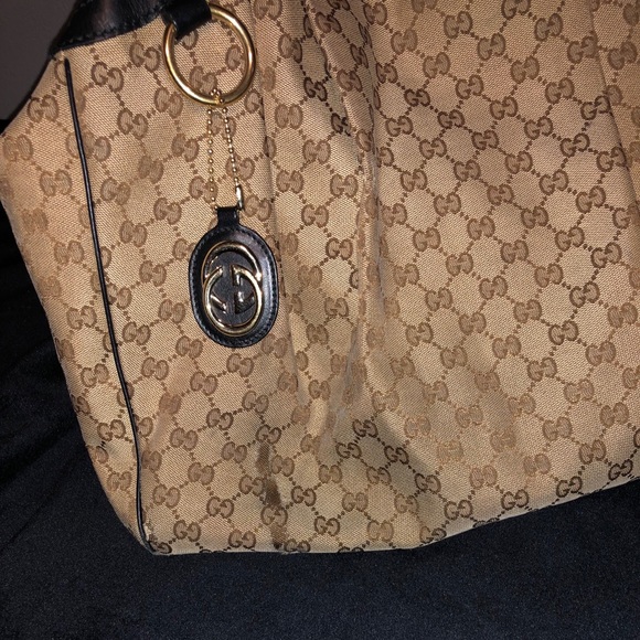 Gucci authentic large sukey handbag - Picture 6 of 8